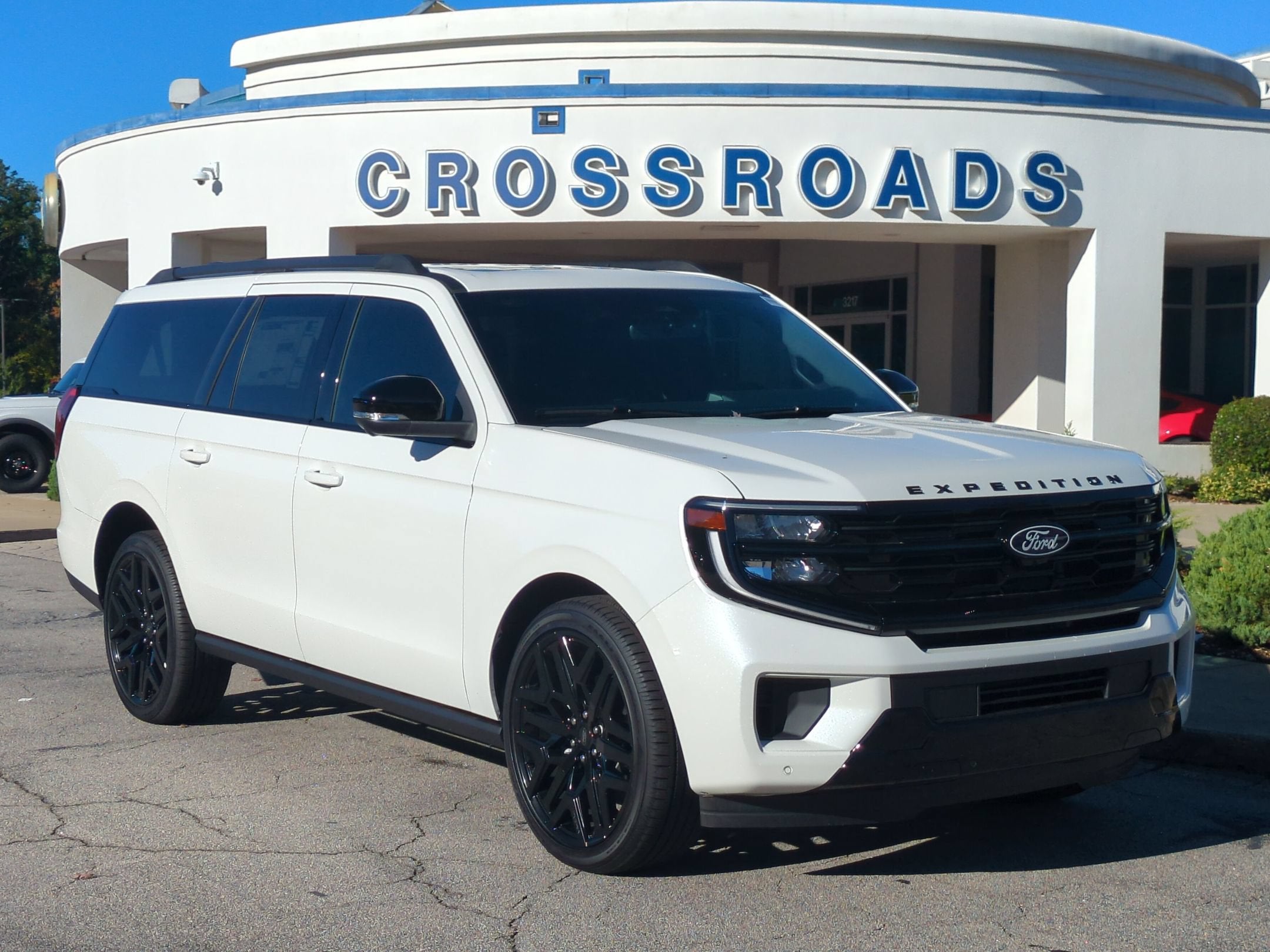 2027 Ford Expedition Max Platinum