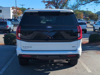 2027 Ford Expedition Max Platinum
