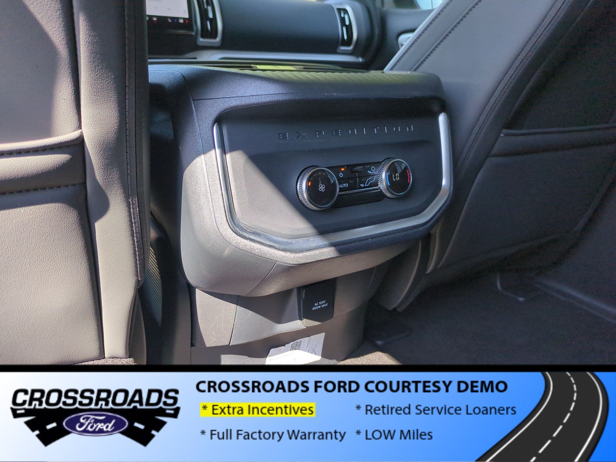 2026 Ford Expedition Active - Crossroads Courtesy Demo