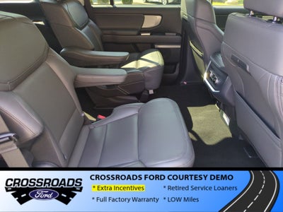 2026 Ford Expedition Active - Crossroads Courtesy Demo