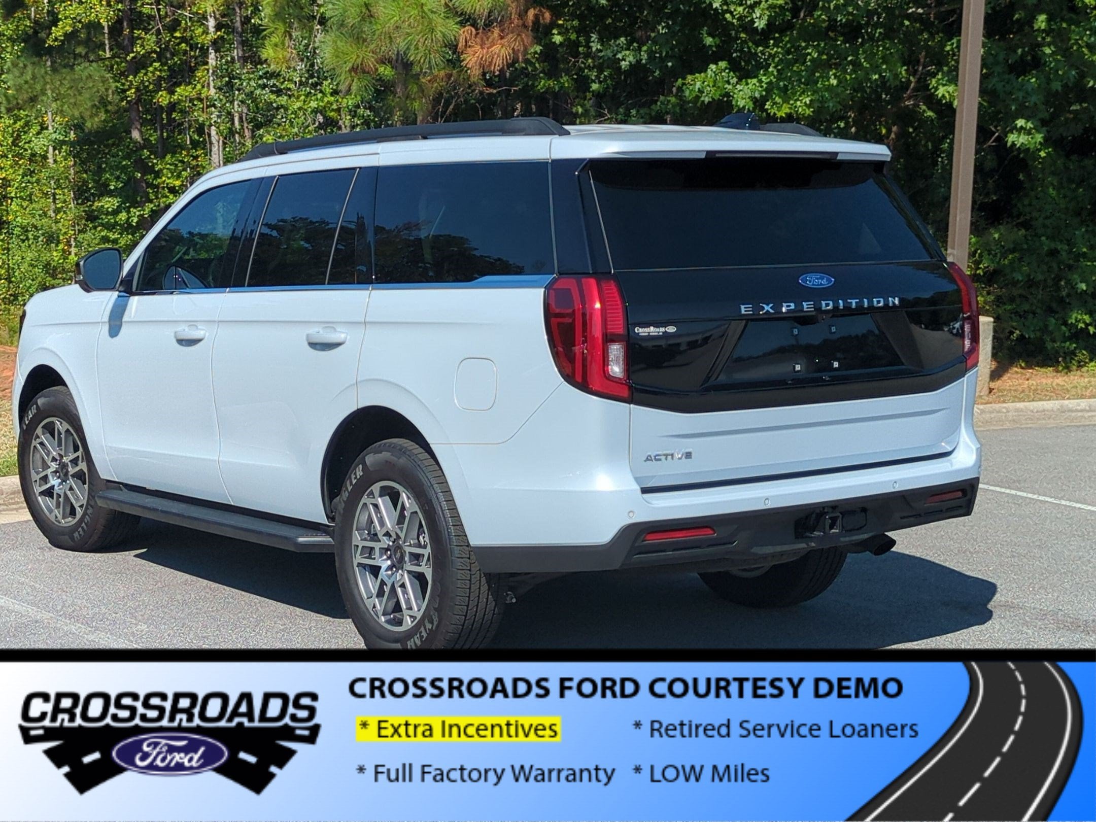 2026 Ford Expedition Active - Crossroads Courtesy Demo