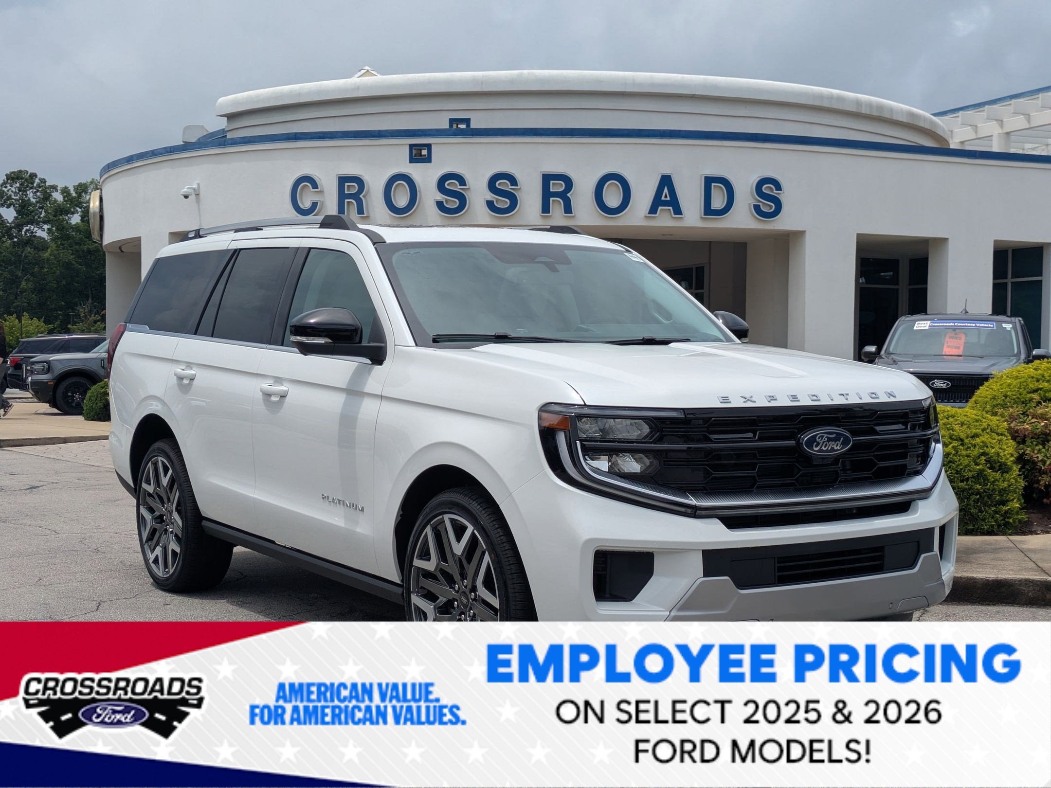 2026 Ford Expedition Platinum