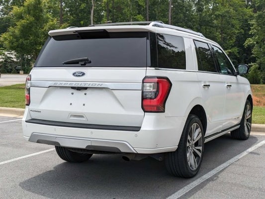 2020 Ford Expedition Platinum in Apex, NC, NC - Crossroads Cars