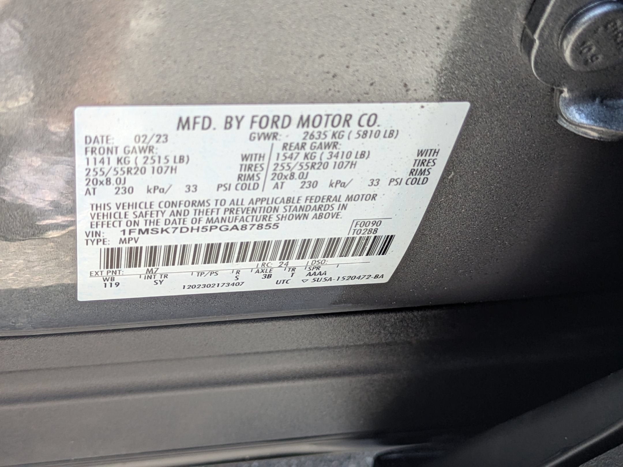 2023 Ford Explorer XLT