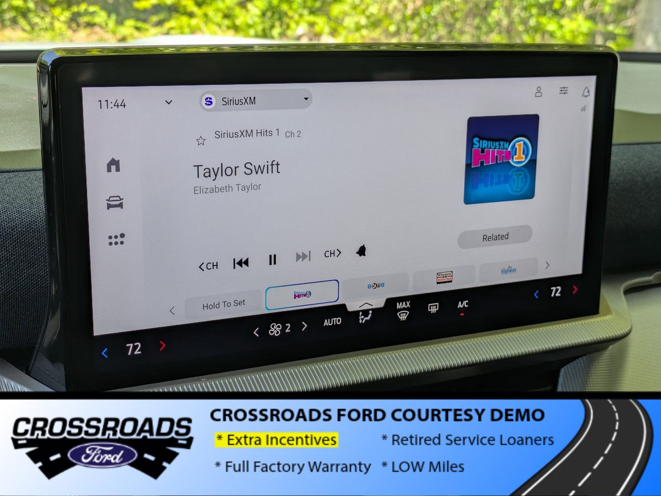 2026 Ford Explorer Active - Crossroads Courtesy Demo