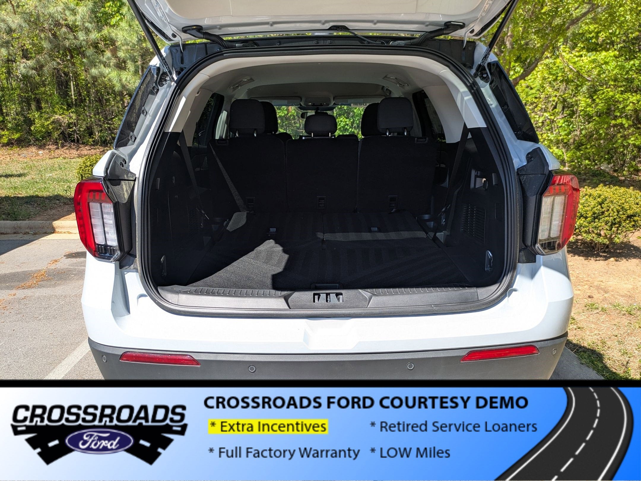 2026 Ford Explorer Active - Crossroads Courtesy Demo