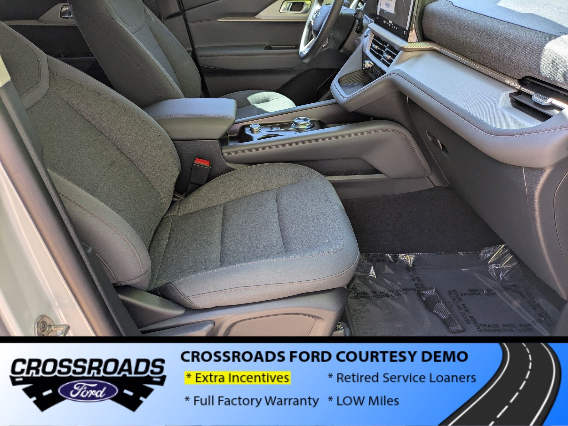 2026 Ford Explorer Active - Crossroads Courtesy Demo