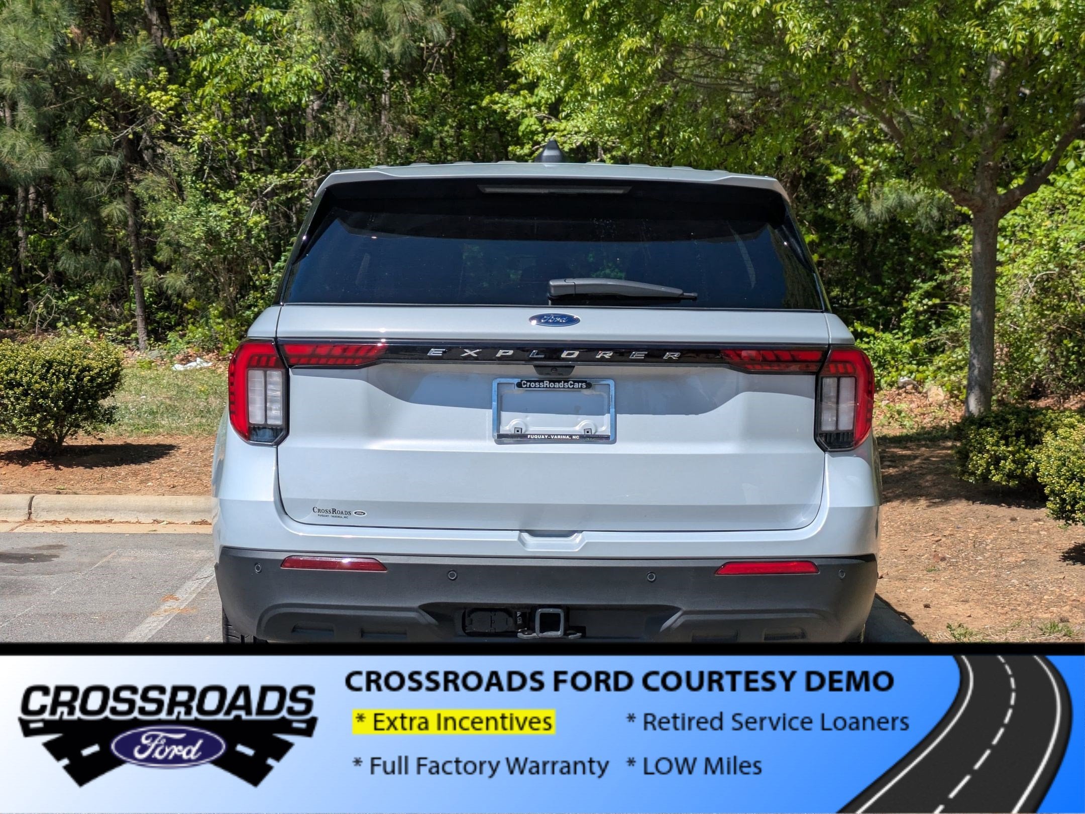 2026 Ford Explorer Active - Crossroads Courtesy Demo