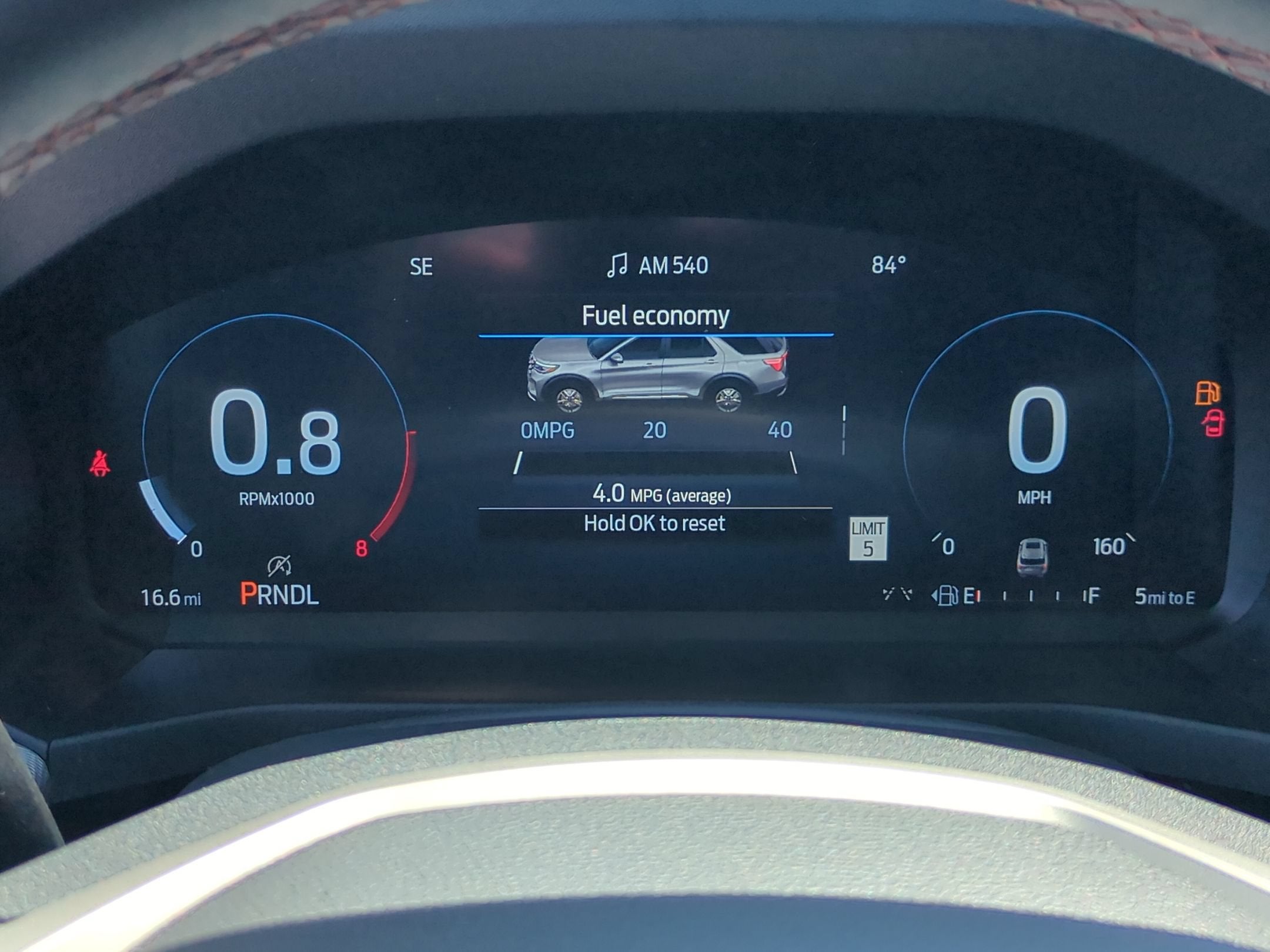 2026 Ford Explorer Active w/200A Pkg