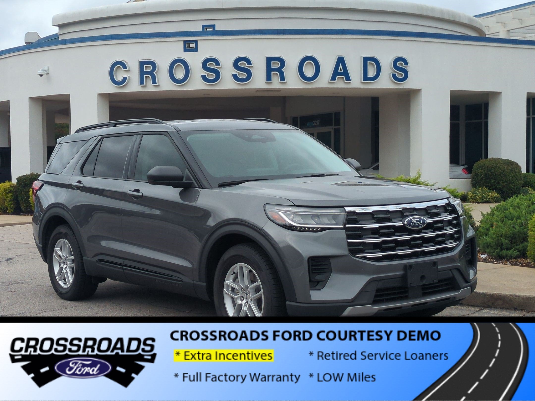 2026 Ford Explorer Active - Crossroads Courtesy Demo