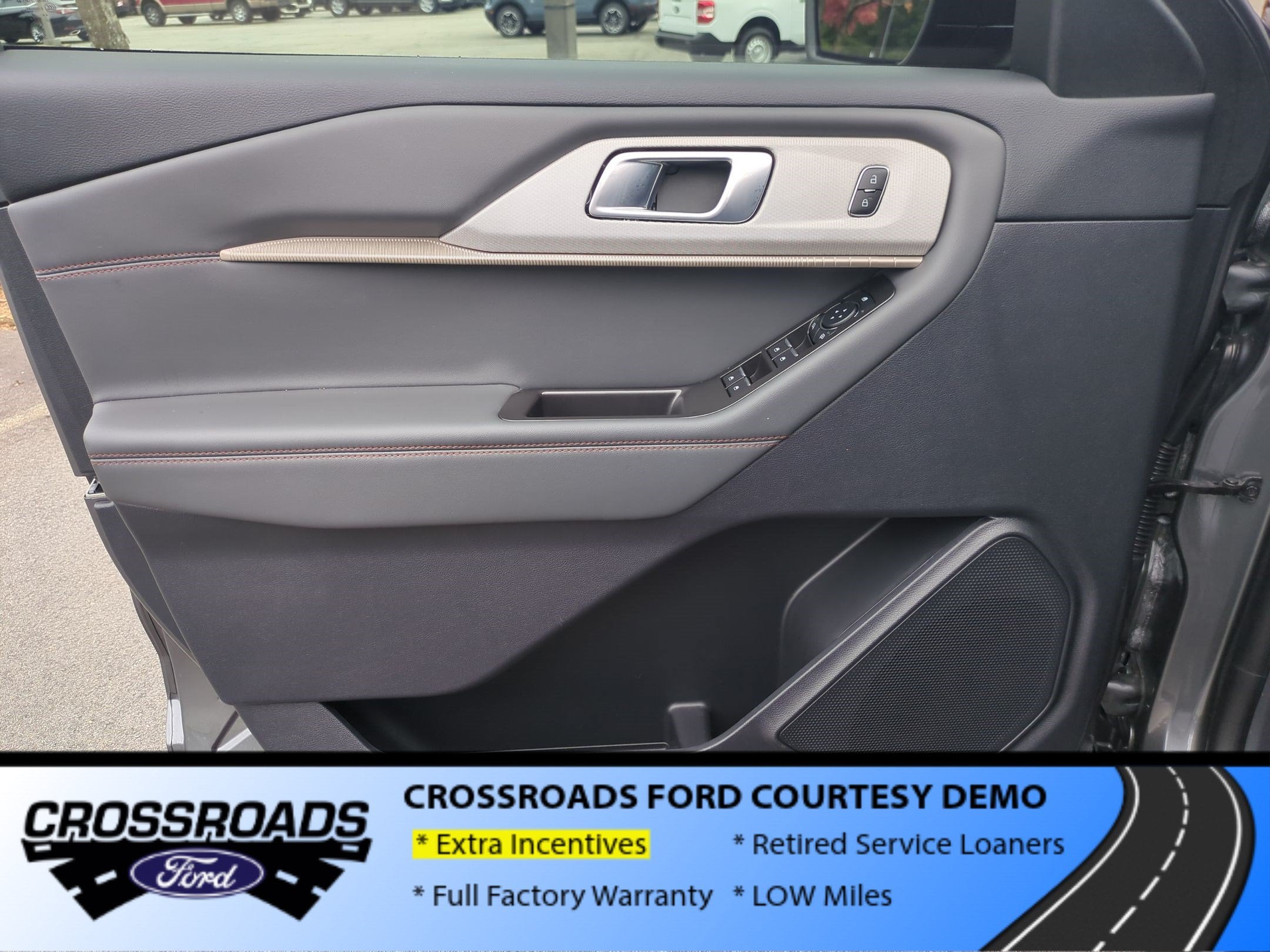 2026 Ford Explorer Active - Crossroads Courtesy Demo
