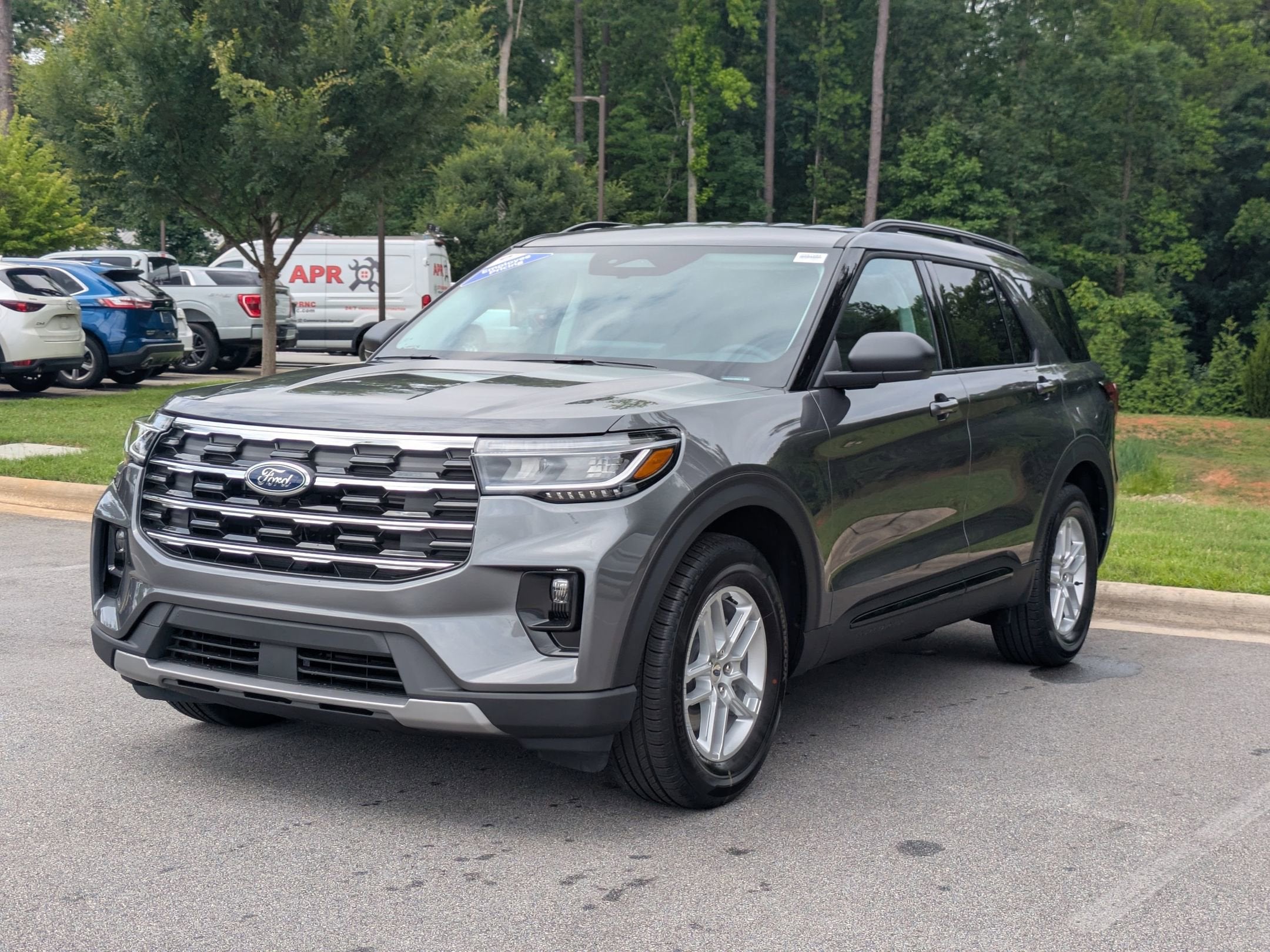2026 Ford Explorer Active w/200A Pkg