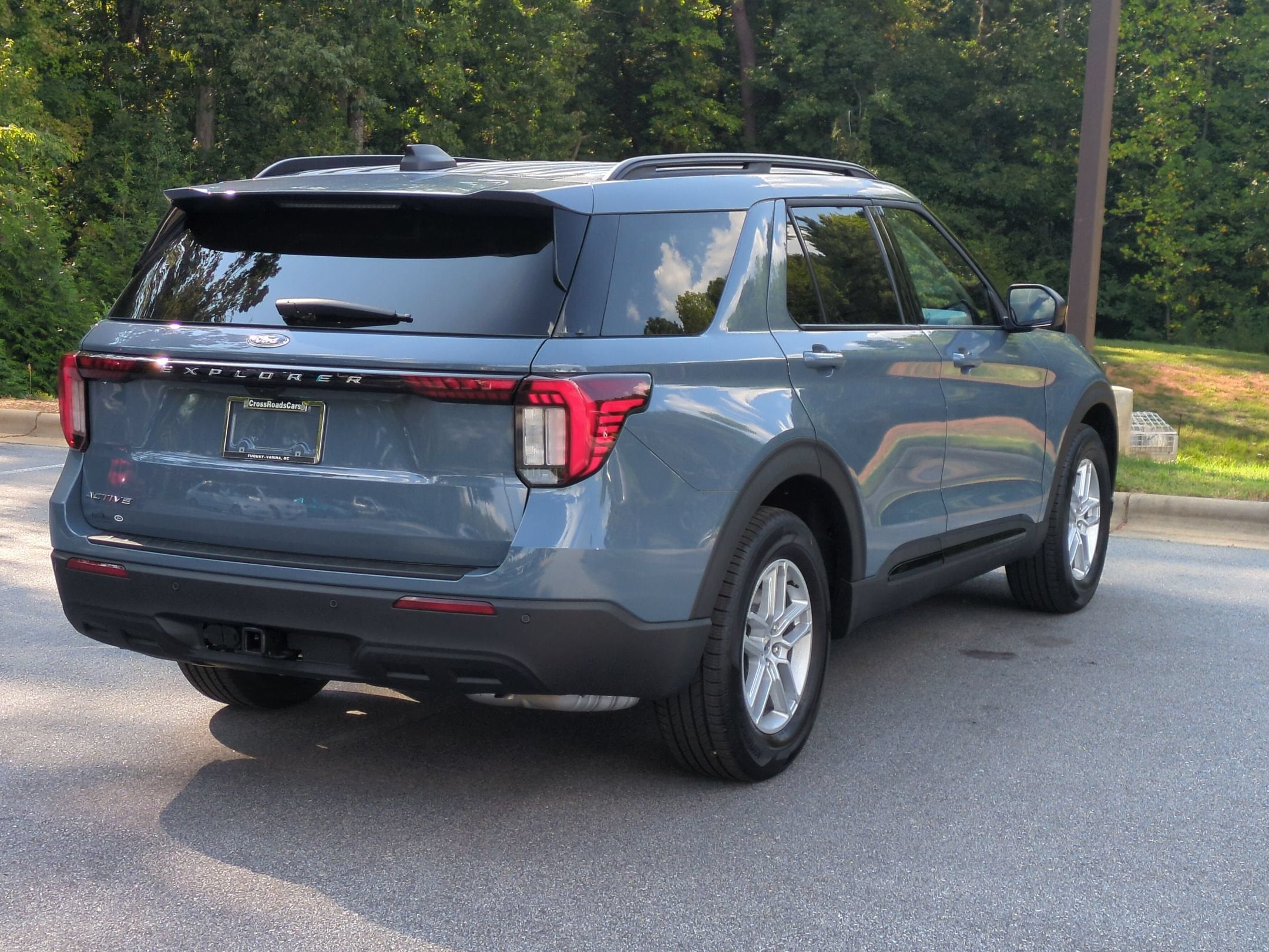 2026 Ford Explorer Active w/200A Pkg