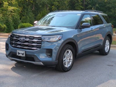 2026 Ford Explorer Active w/200A Pkg