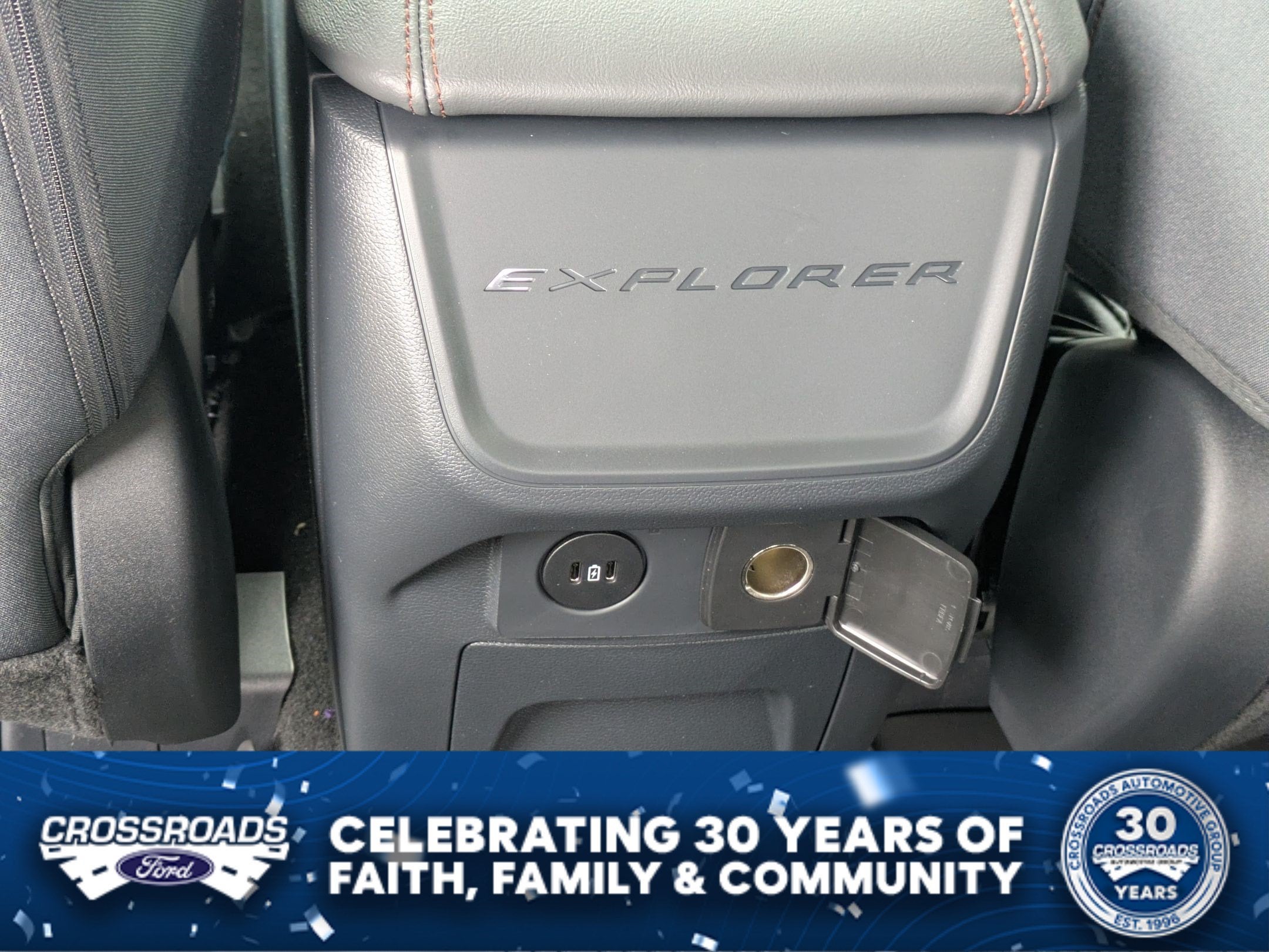 2026 Ford Explorer Active w/200A Pkg