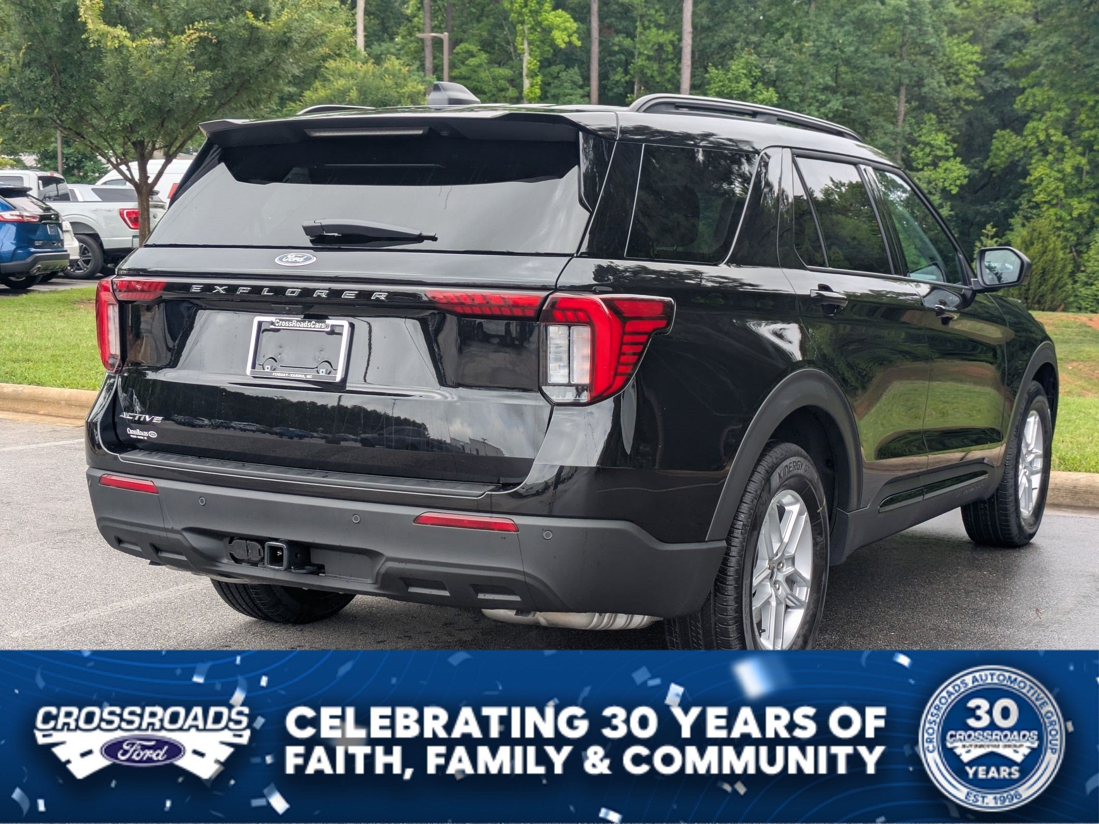 2026 Ford Explorer Active w/200A Pkg
