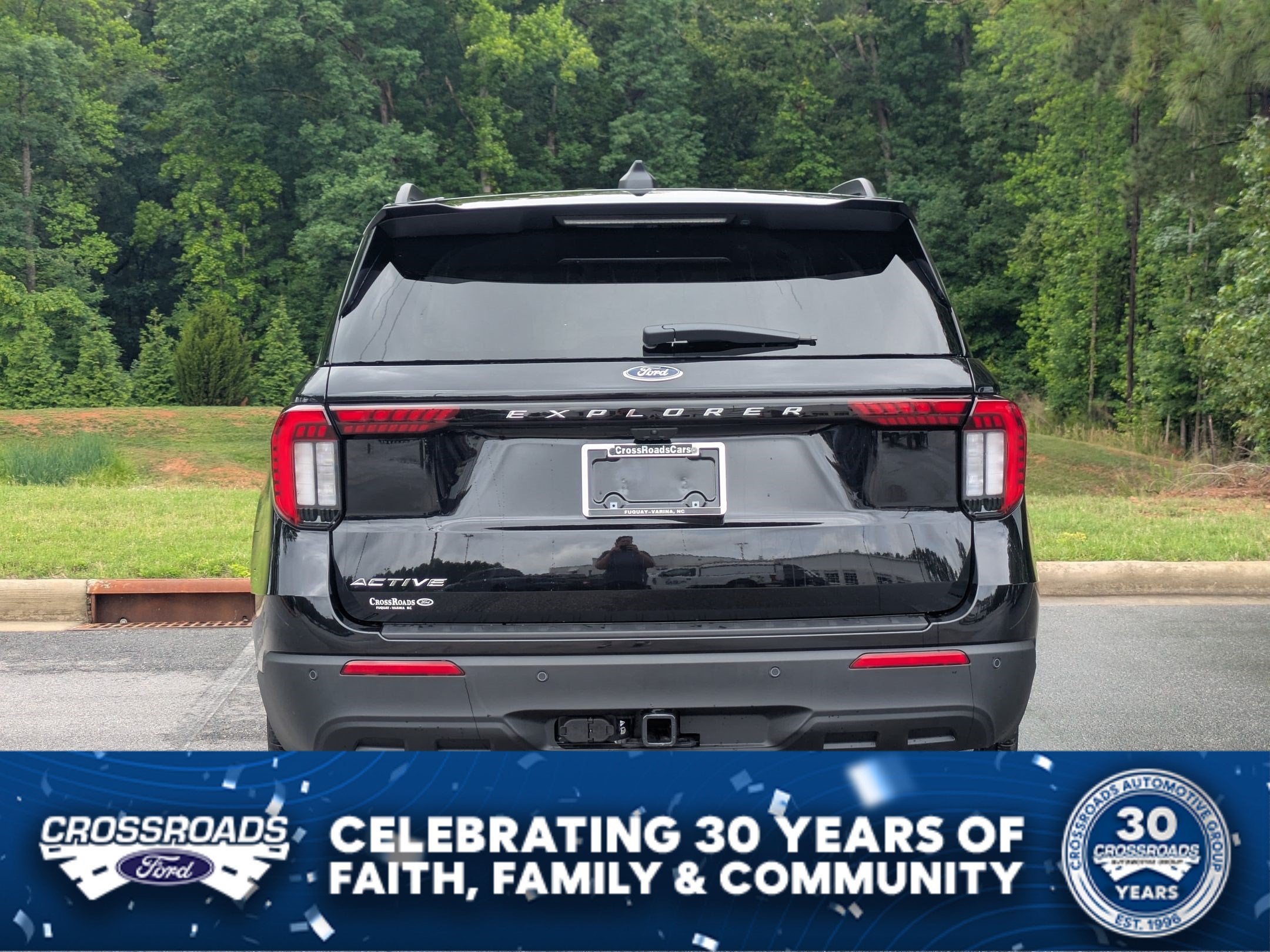 2026 Ford Explorer Active w/200A Pkg