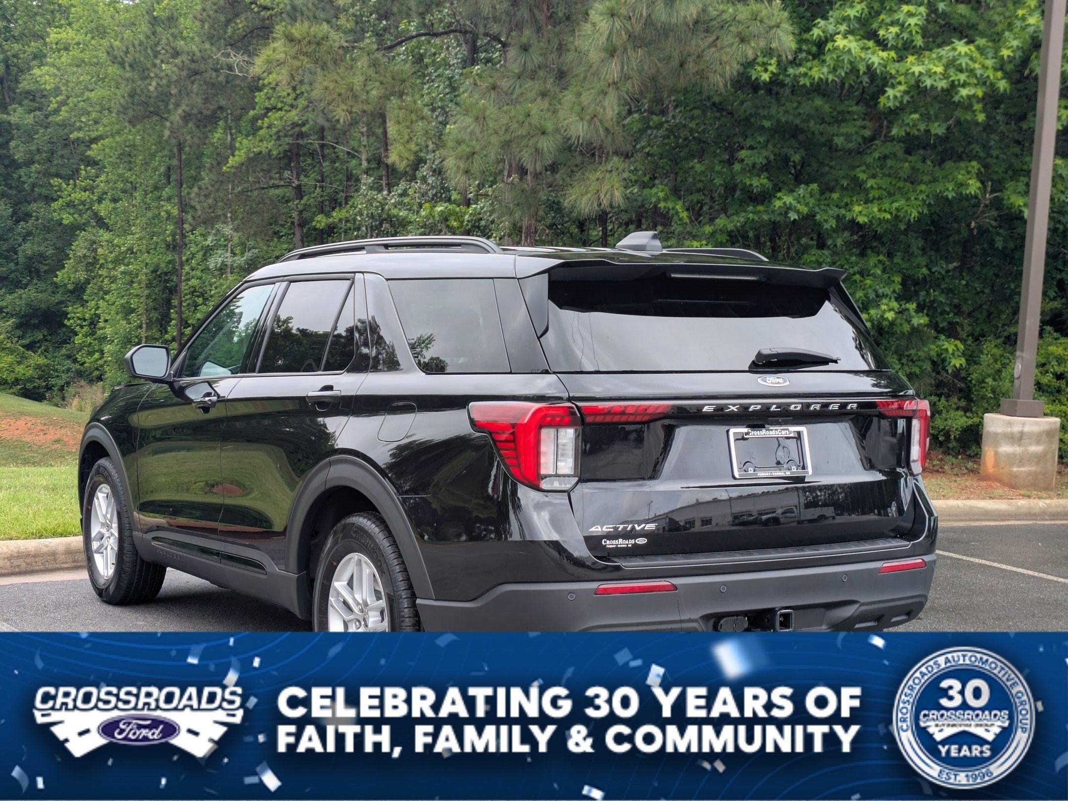 2026 Ford Explorer Active w/200A Pkg