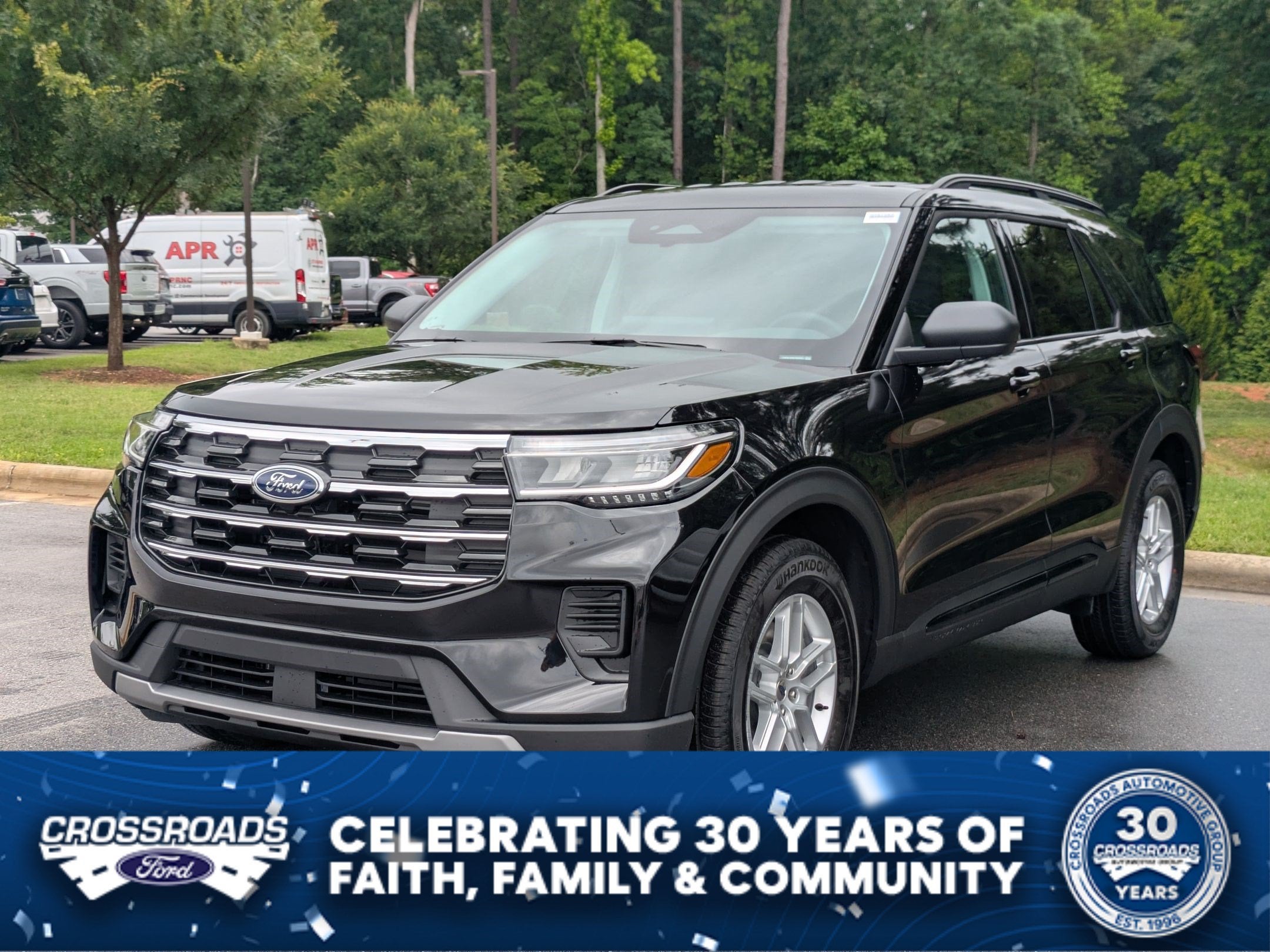 2026 Ford Explorer Active w/200A Pkg