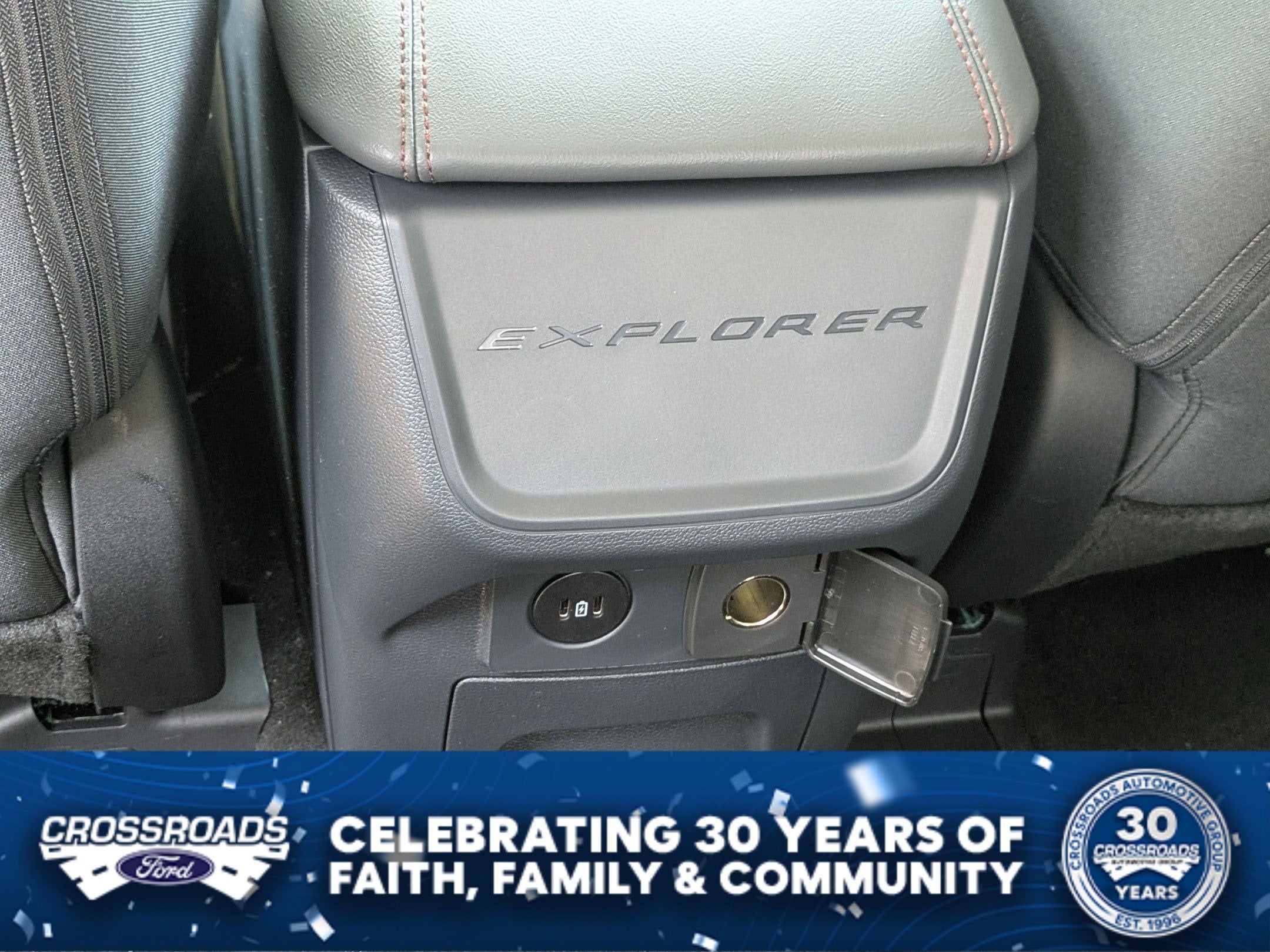 2026 Ford Explorer Active w/200A Pkg