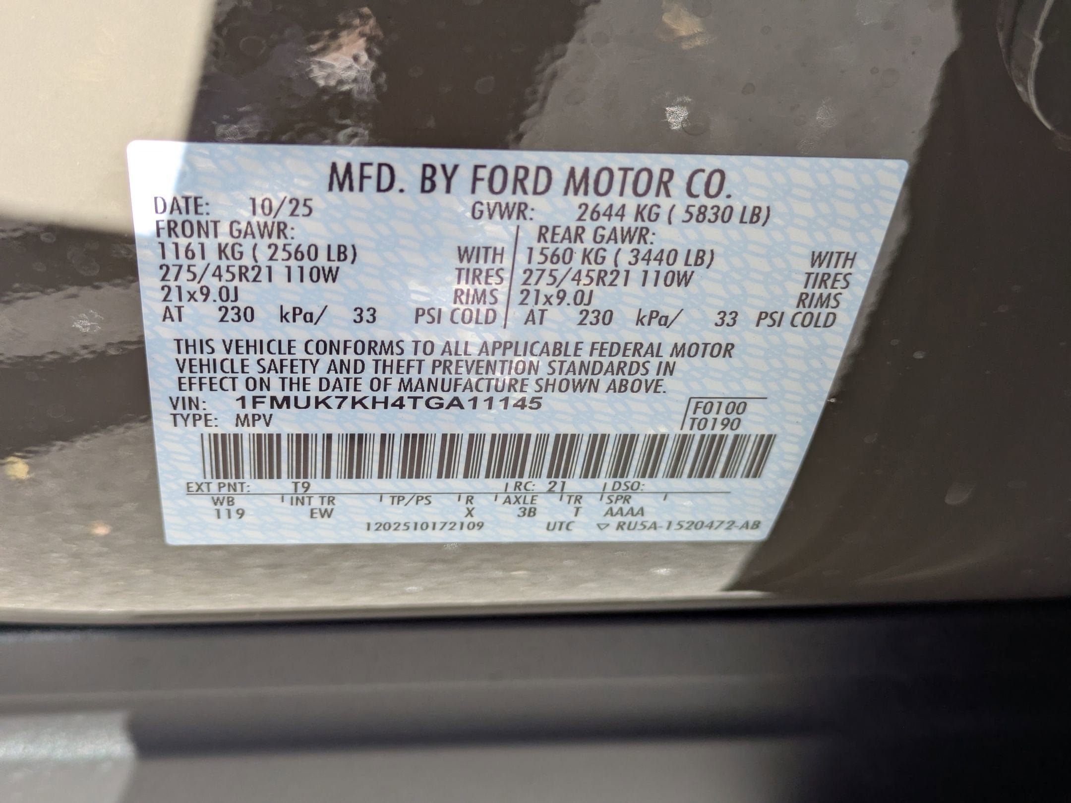 2026 Ford Explorer ST-Line