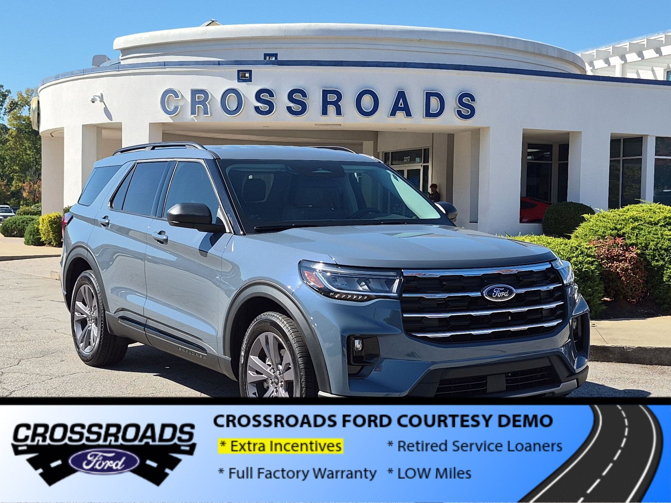 2026 Ford Explorer Active - Crossroads Courtesy Demo