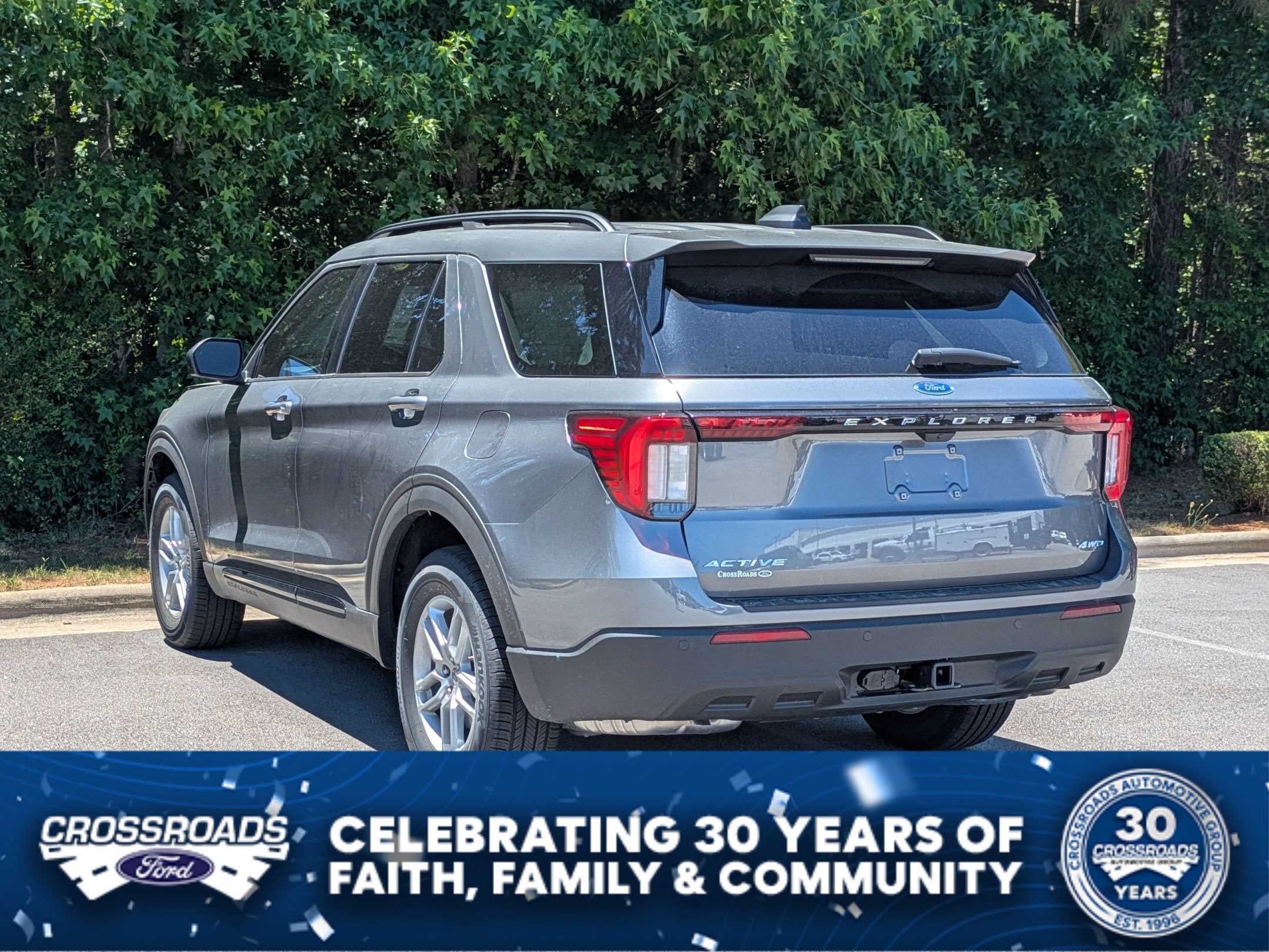 2026 Ford Explorer Active