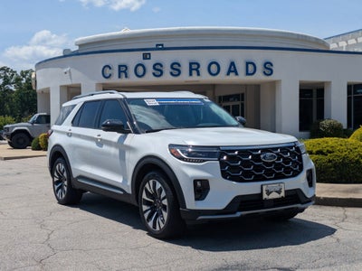 2026 Ford Explorer Platinum - Crossroads Courtesy Demo
