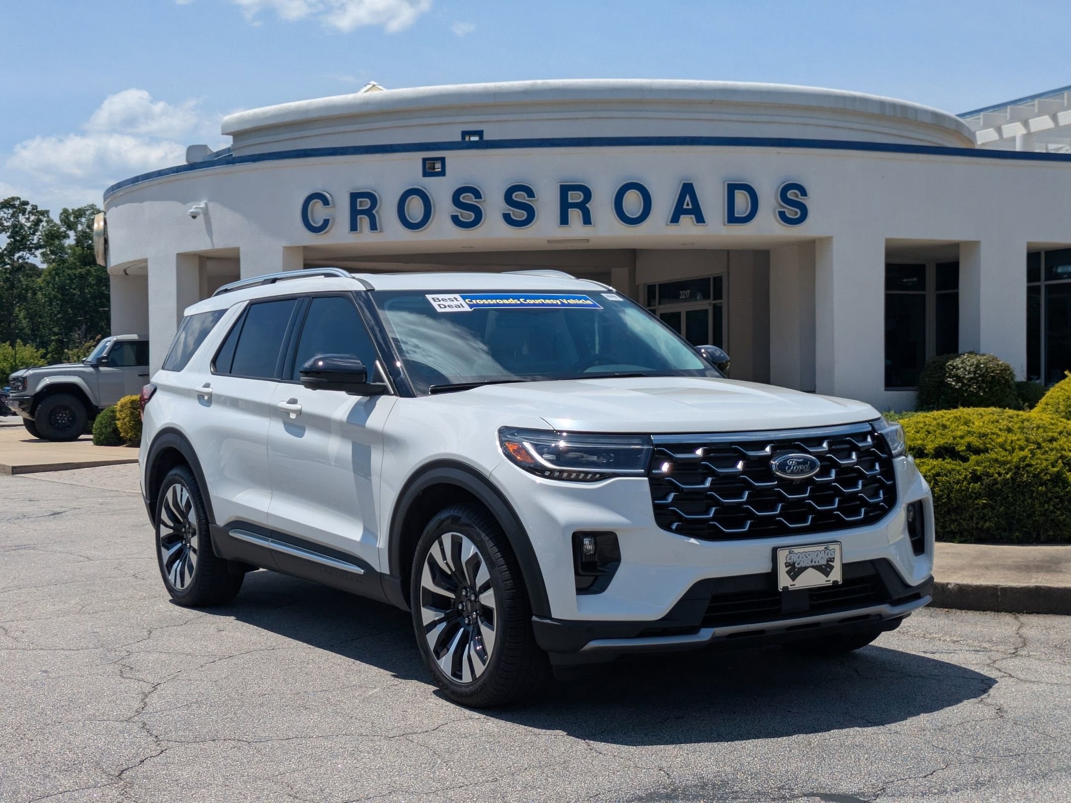 2026 Ford Explorer Platinum - Crossroads Courtesy Demo