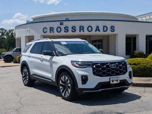 2026 Ford Explorer Platinum - Crossroads Courtesy Demo