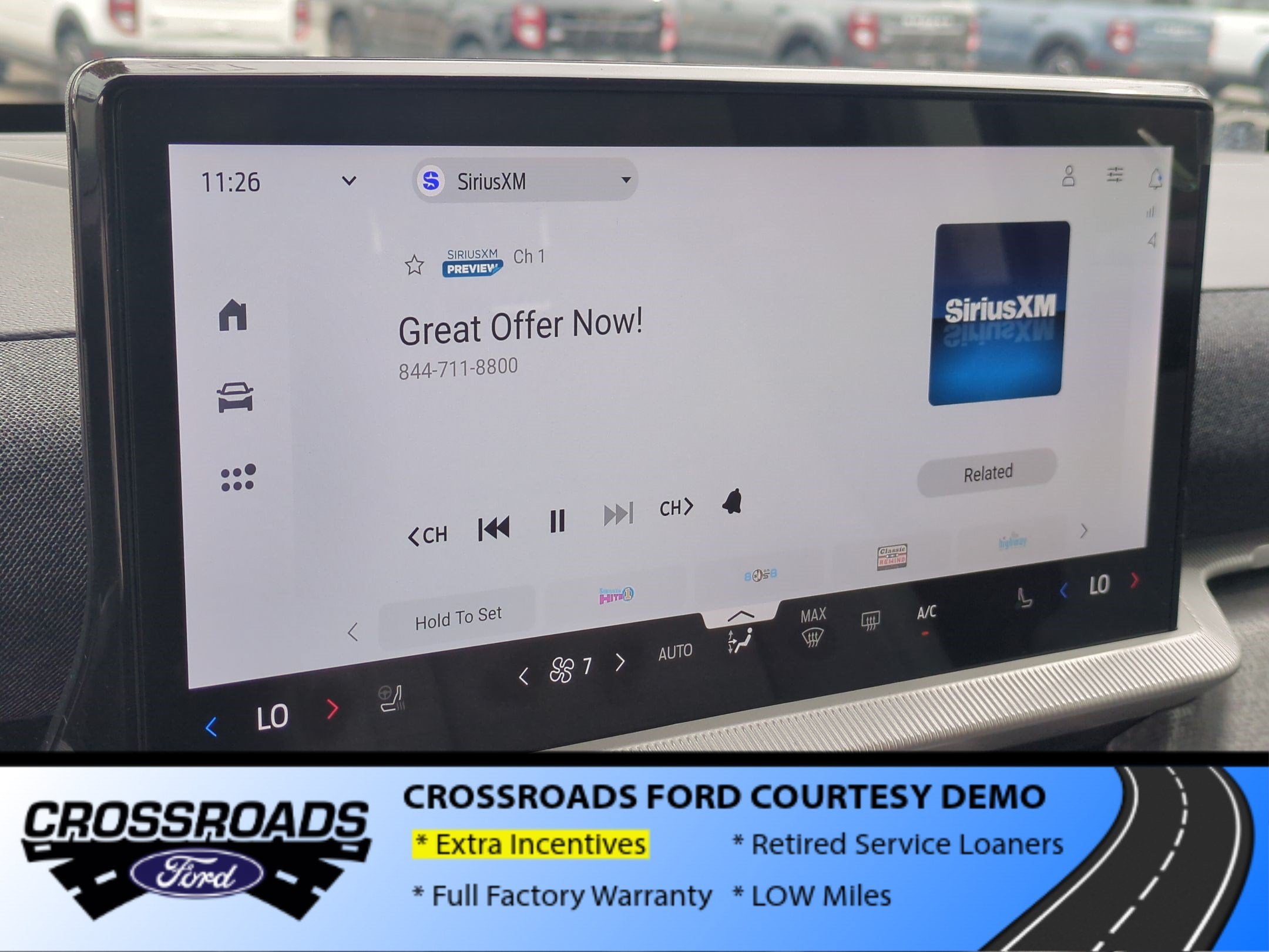 2026 Ford Explorer Platinum - Crossroads Courtesy Demo