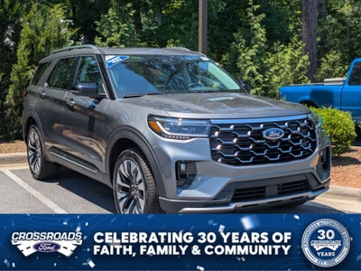 2026 Ford Explorer Platinum