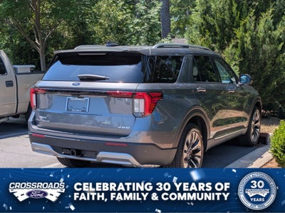 2026 Ford Explorer Platinum
