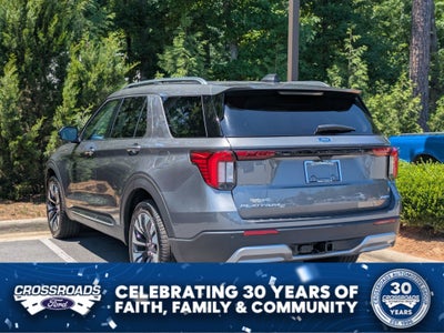 2026 Ford Explorer Platinum