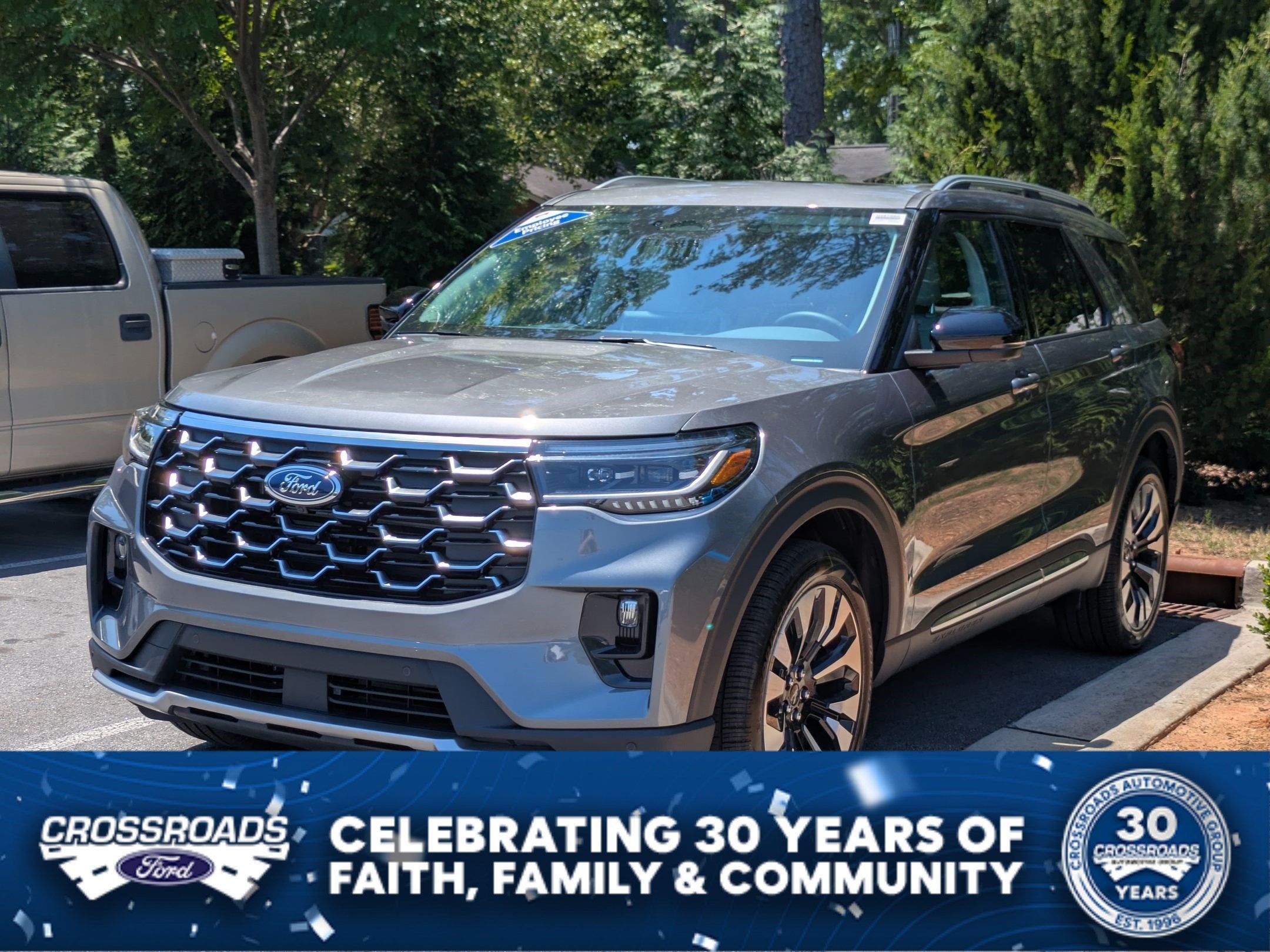 2026 Ford Explorer Platinum