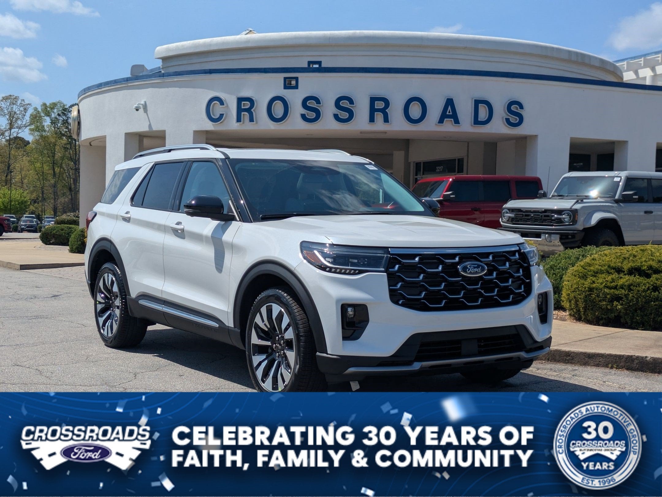 2026 Ford Explorer Platinum