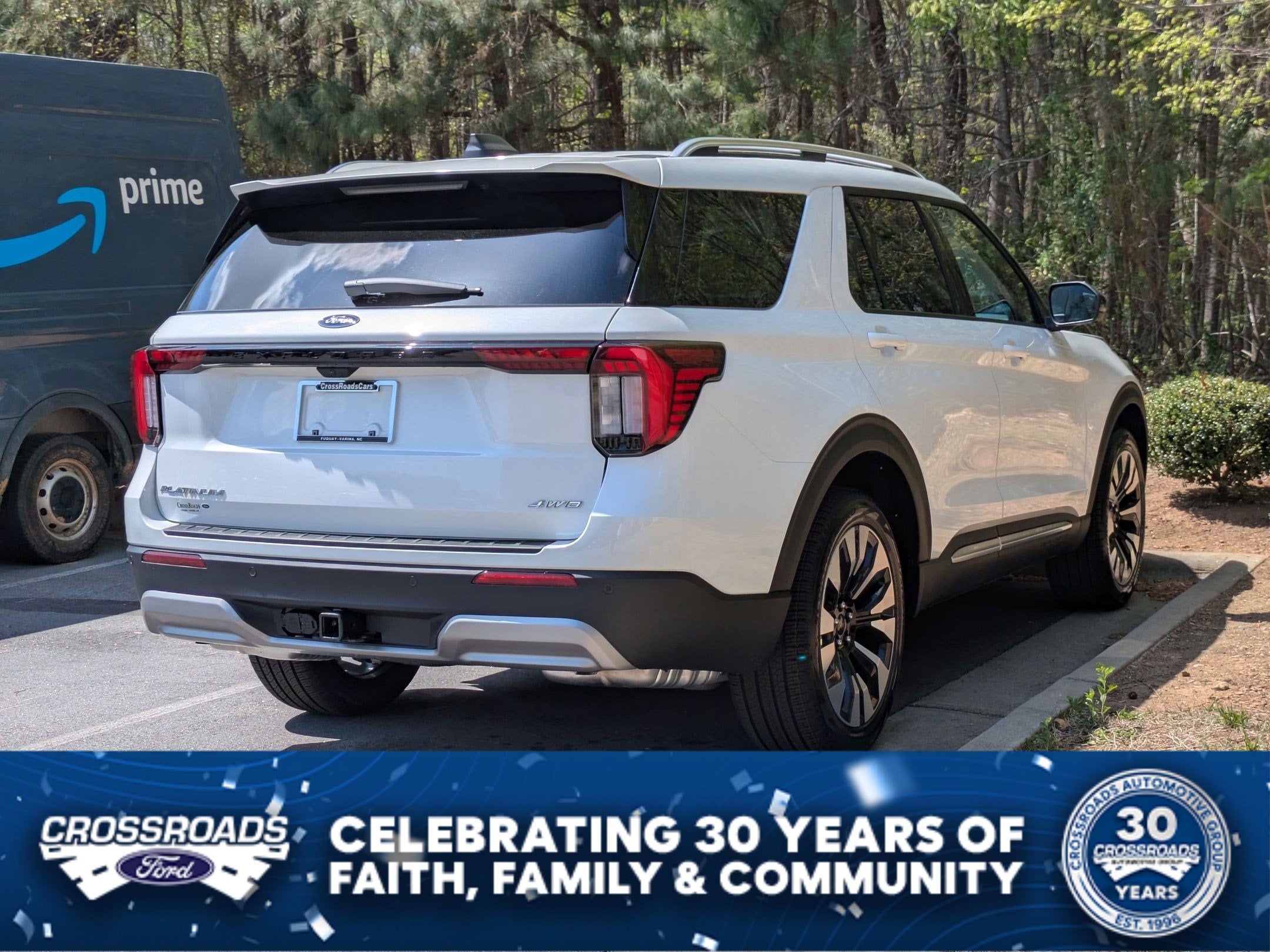 2026 Ford Explorer Platinum