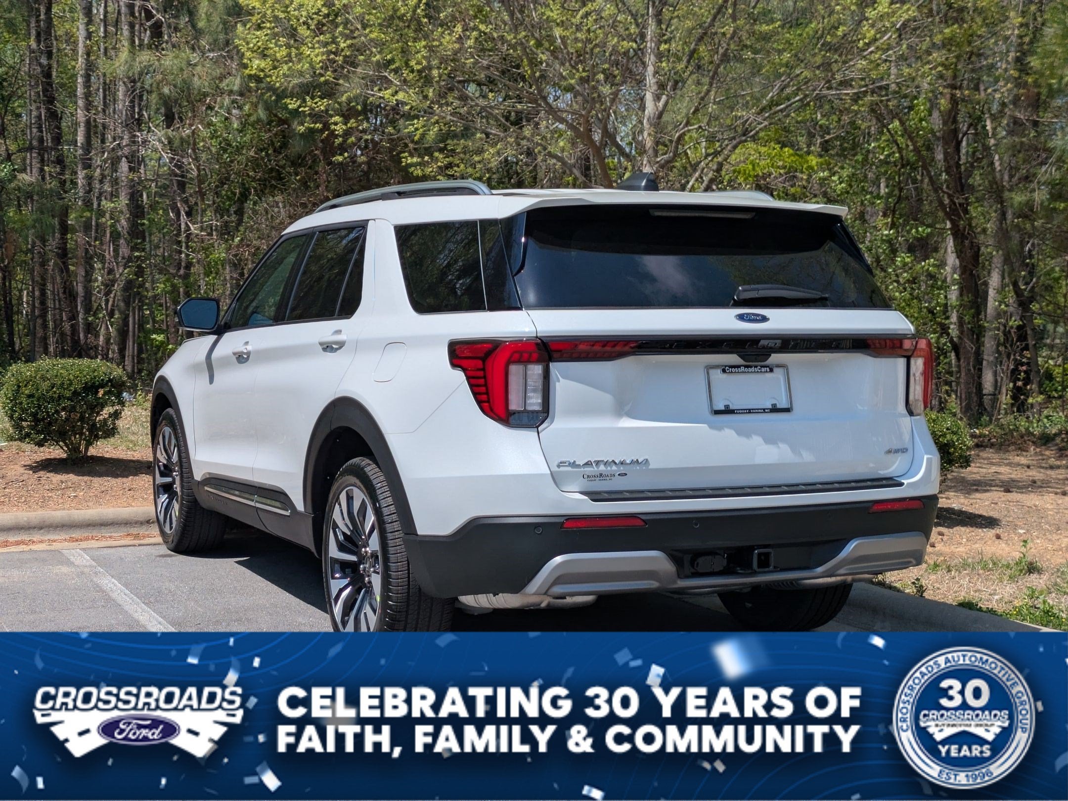2026 Ford Explorer Platinum