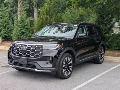2026 Ford Explorer Platinum