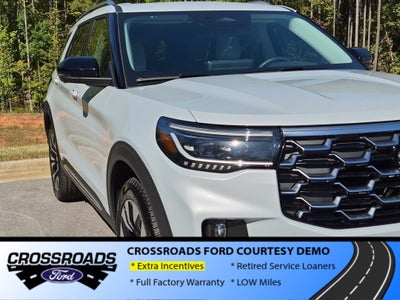 2026 Ford Explorer Platinum - Crossroads Courtesy Demo
