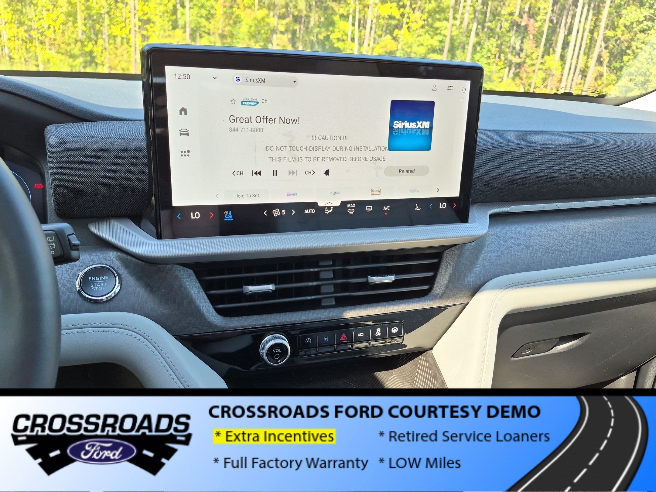 2026 Ford Explorer Platinum - Crossroads Courtesy Demo