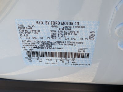 2026 Ford Explorer ST