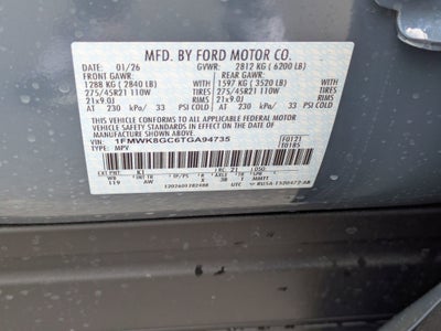 2026 Ford Explorer ST