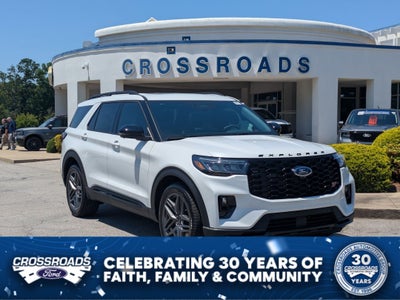 2026 Ford Explorer ST