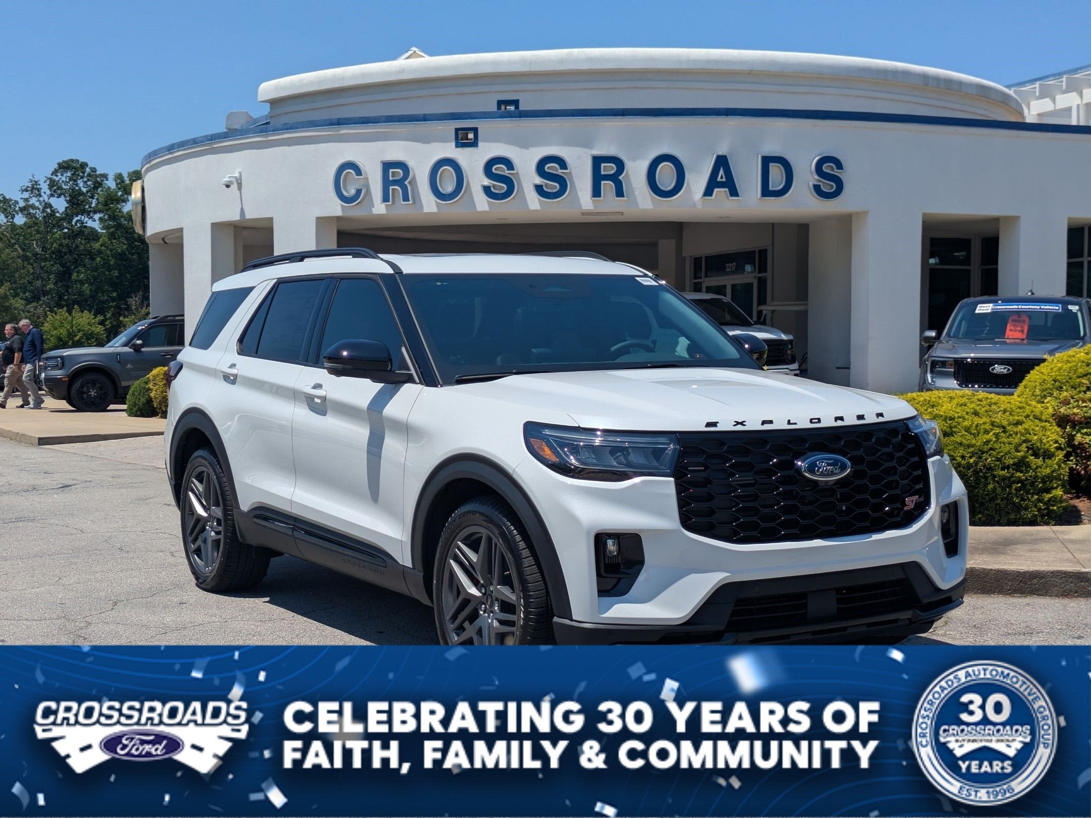 2026 Ford Explorer ST
