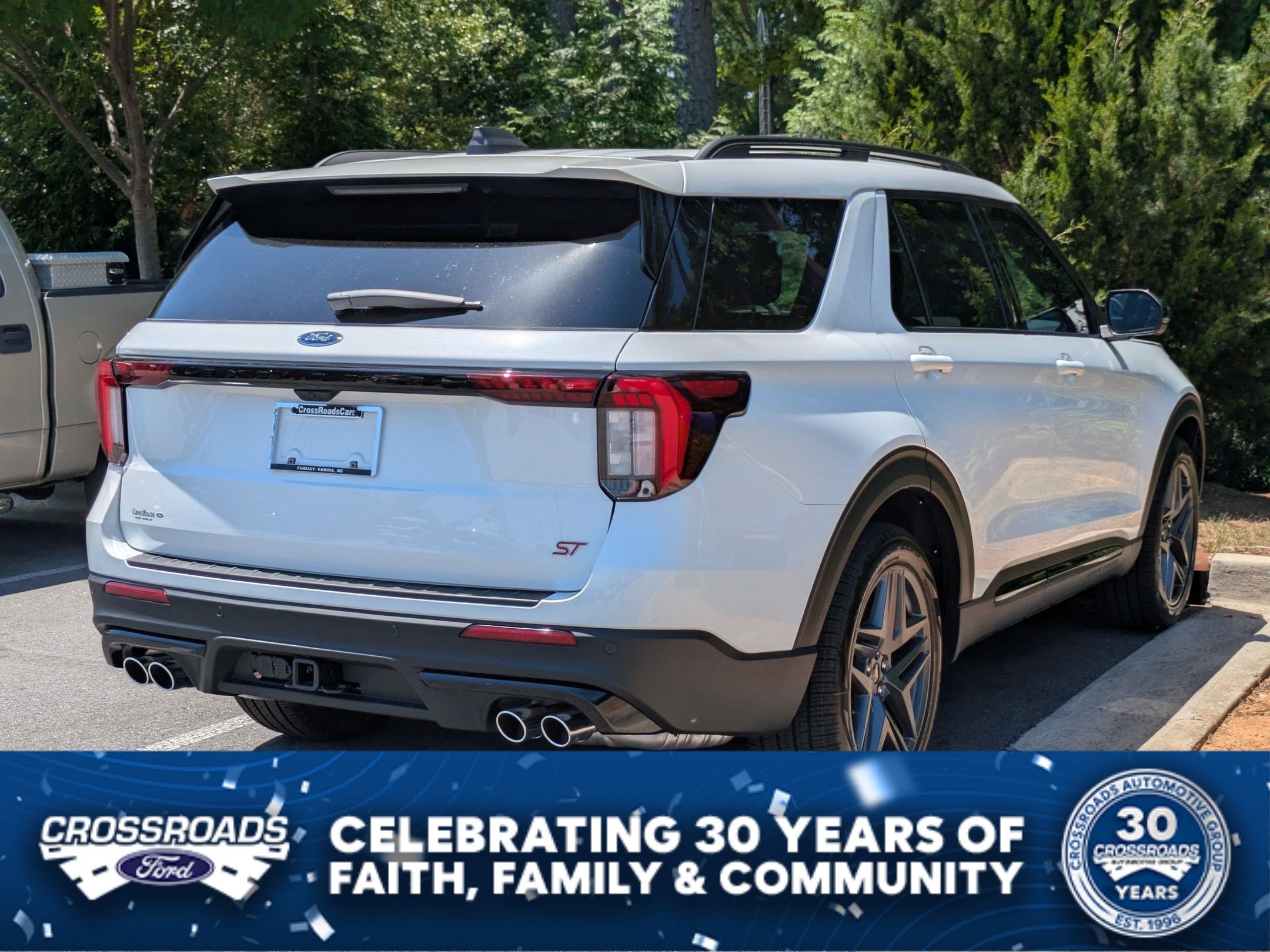 2026 Ford Explorer ST