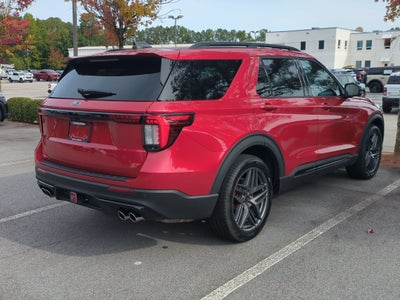 2025 Ford Explorer ST