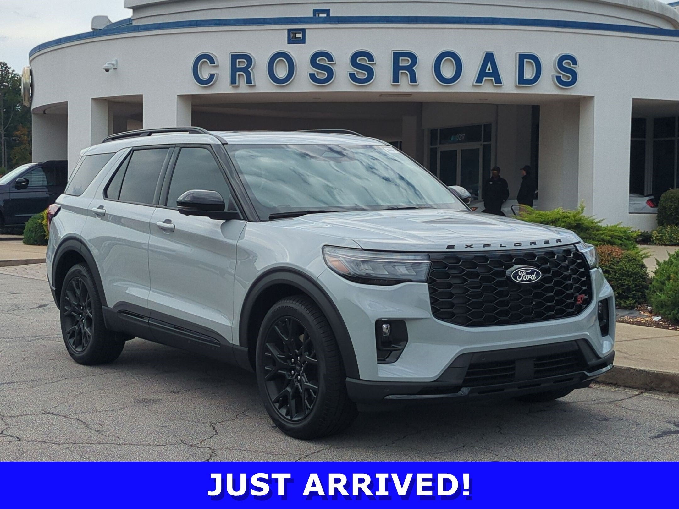 2027 Ford Explorer ST