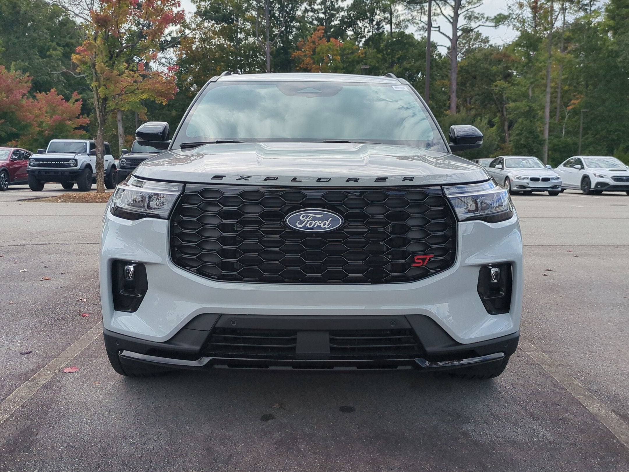 2027 Ford Explorer ST