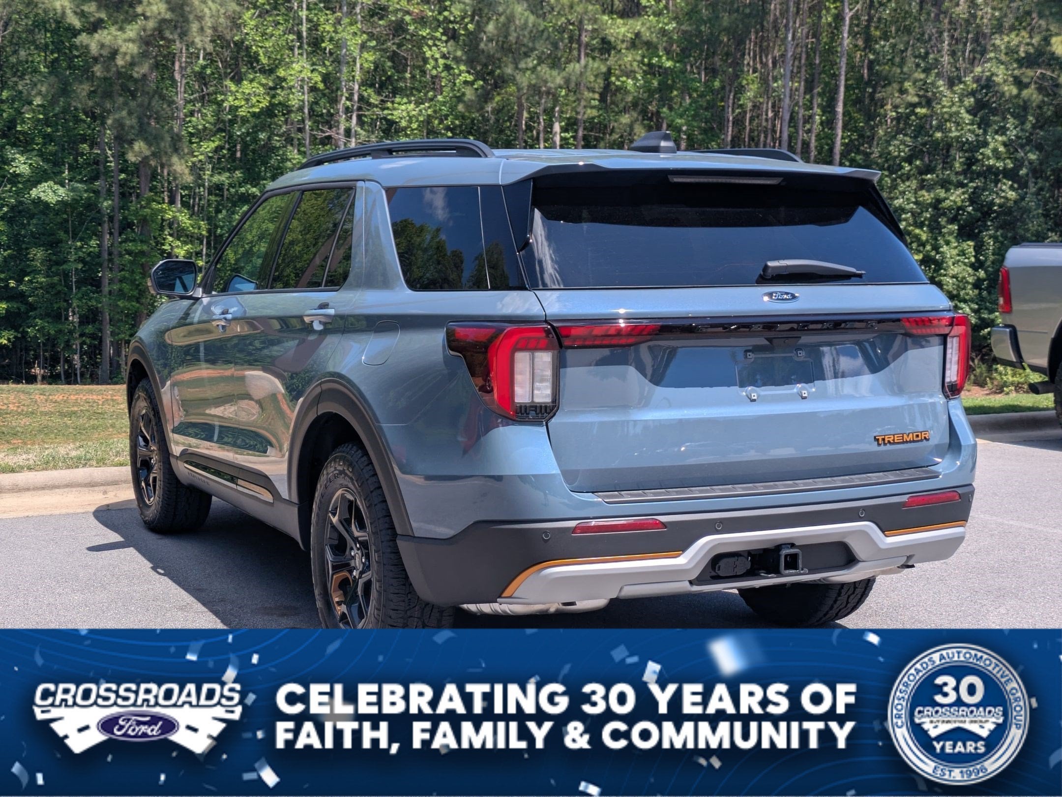 2026 Ford Explorer Tremor